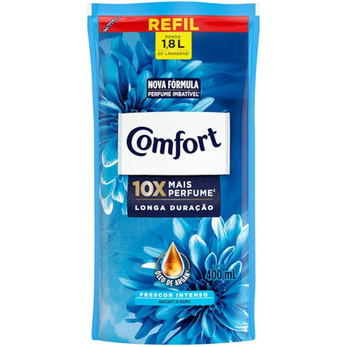 AMACIANTE CONC COMFORT FRESCOR INTENSIVO REFIL SC400ML