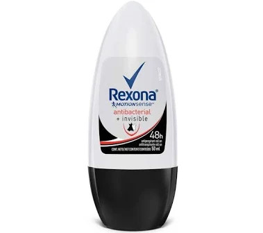 Desod rexona roll-on 50ml antibacterial + insisble 