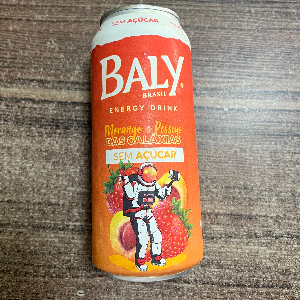 ENERGÉTICO BALLY LATÃO S/ AÇÚCAR