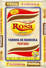 Farinha de Mandioca Tostada (Rosa) 500g