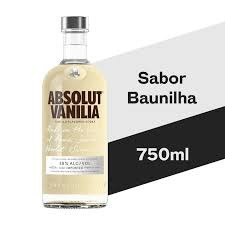  VODKA ABSOLUT VANILIA 750ML