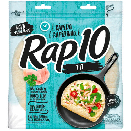 Rap 10 Fit Ligth