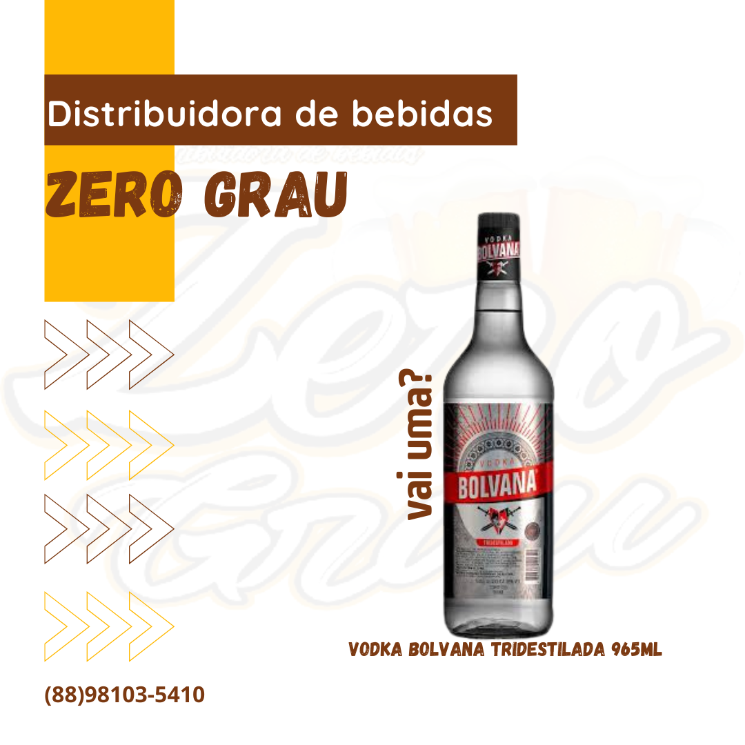 VODKA BOLVANA 965 ML