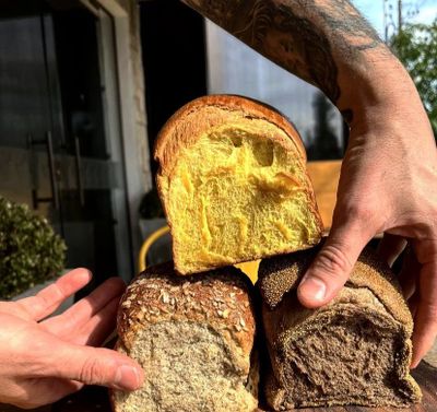 Pão Caseirinho Brioche