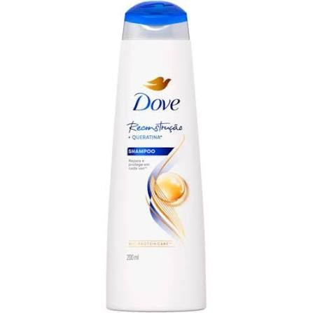 Shampoo dove reconstrução 190ml