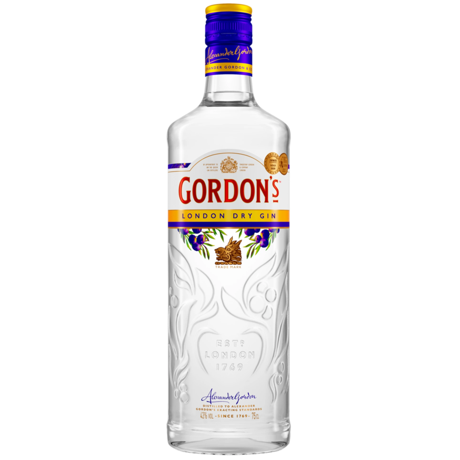 GIN SECO GORDON'S 750ML