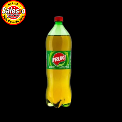 Fruki guaraná 2 litros