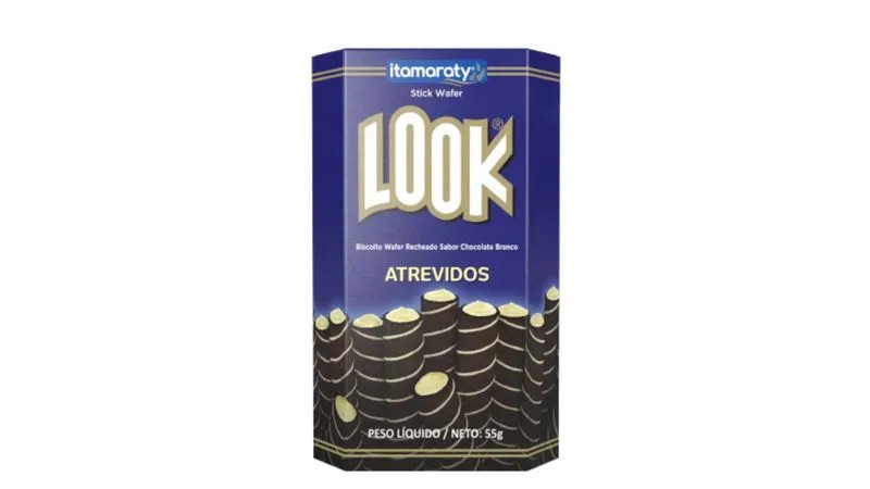biscoito look atrevidos 55g