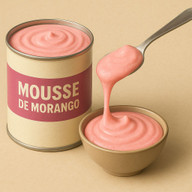 MOUSSE DE MORANGO