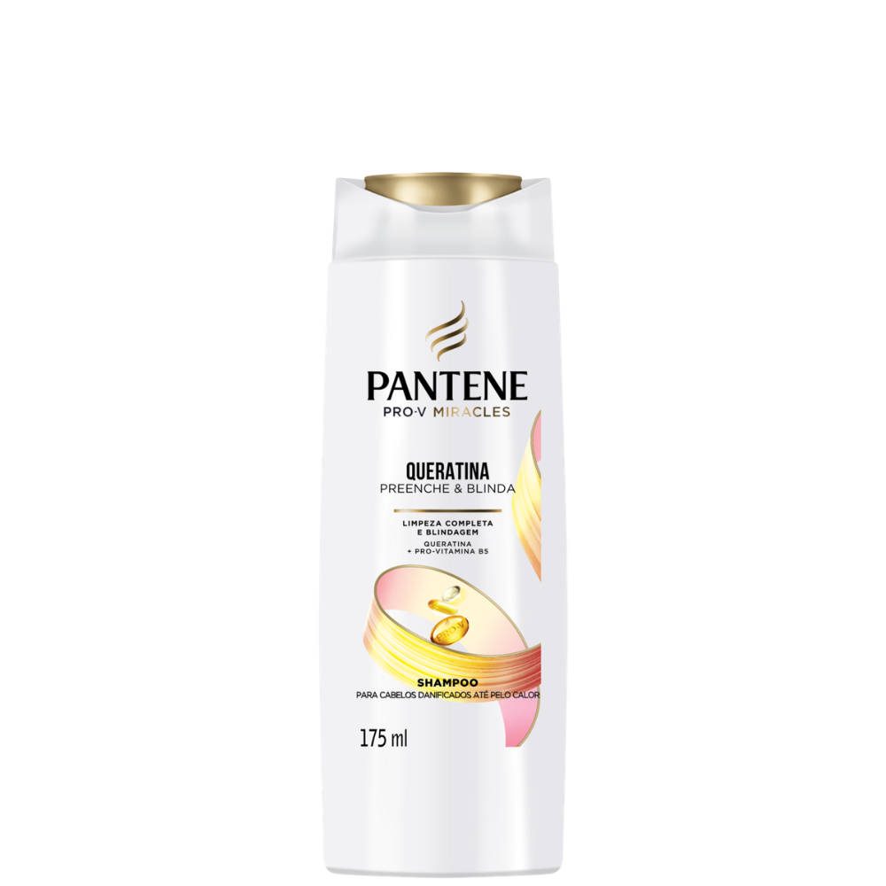 SHAMPOO PANTENE 175ML QUERATINA