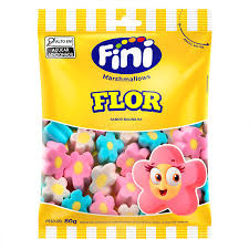 FINI MARSHMALLWS FLOR 80G