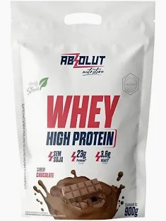 Whey High Protein Chocolate 900gr Absolut