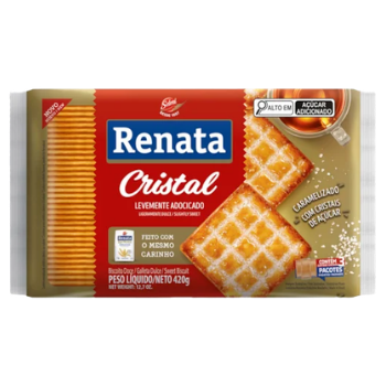 BISC RENATA LAMINADO CRISTAL 420G