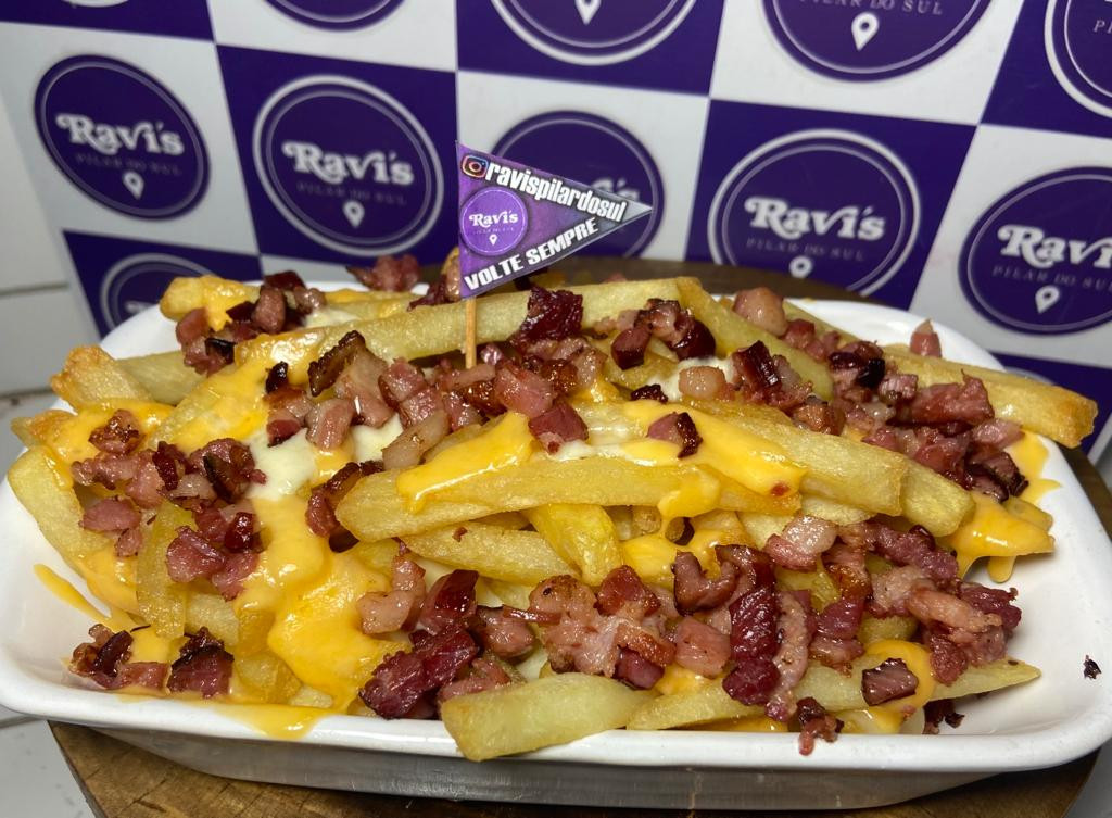 BATATA MIX DE QUEIJO	