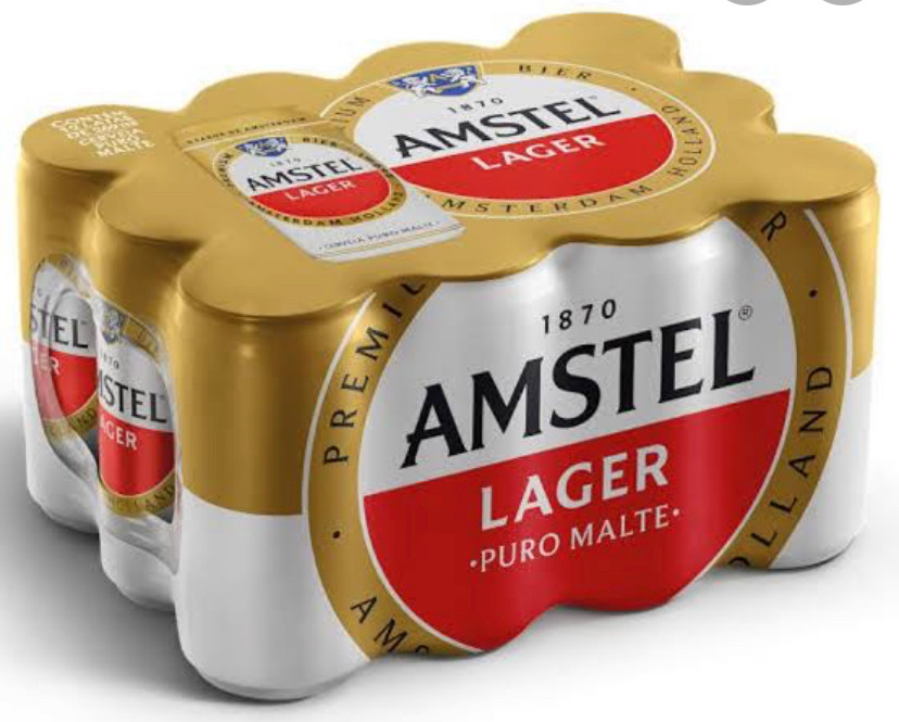 CAIXA AMSTEL 269 ml  GELADA 
