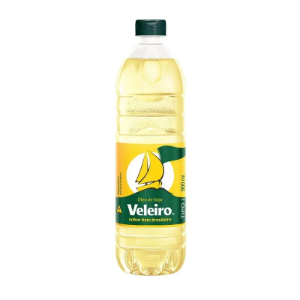 OLEO DE SOJA VELEIRO PET 900ML