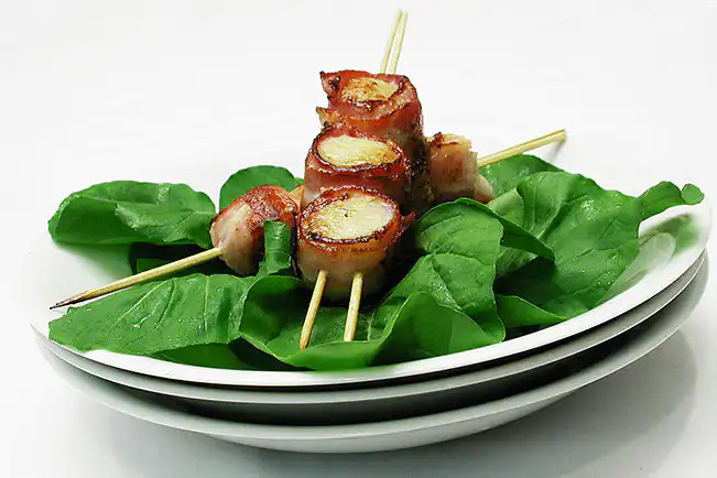 ESPETO DE QUIABO COM BACON 280G