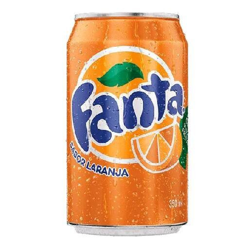 Fanta laranja