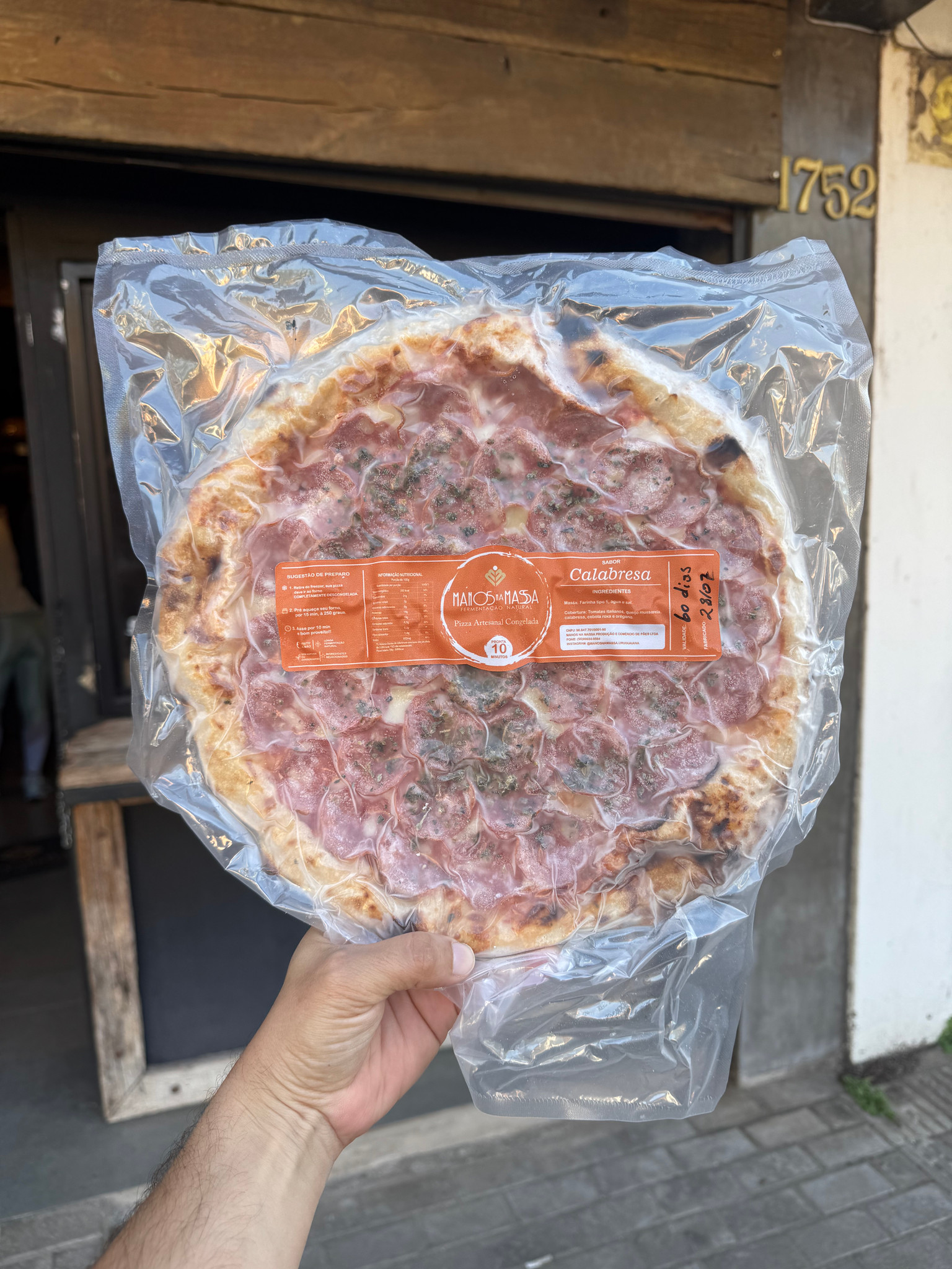 CALABRESA SEM CEBOLA
