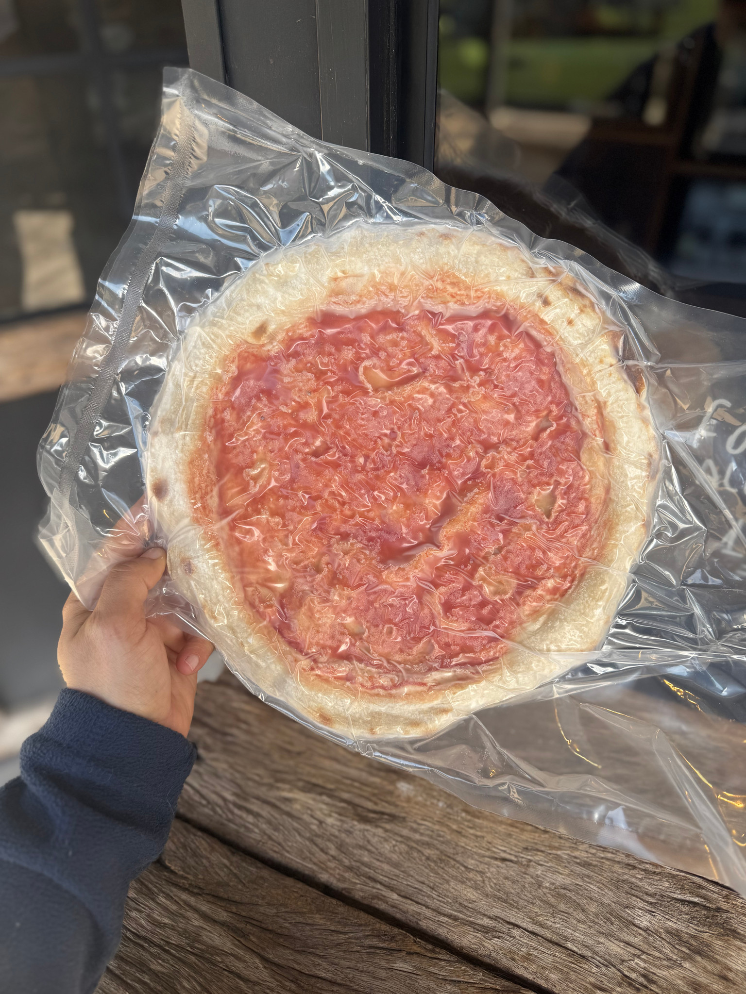 MASSA DE PIZZA