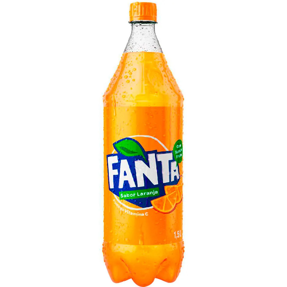 Refrigerante Fanta Pet Laranja 1,5l