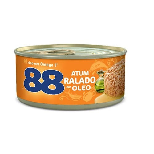 Atum Ralado com Óleo 88 com 105g