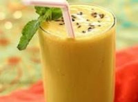 SUCO DE MARACUJÁ AO LEITE