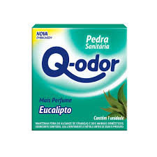 PEDRA SANIT Q-ODOR EUCALIPTO 40G
