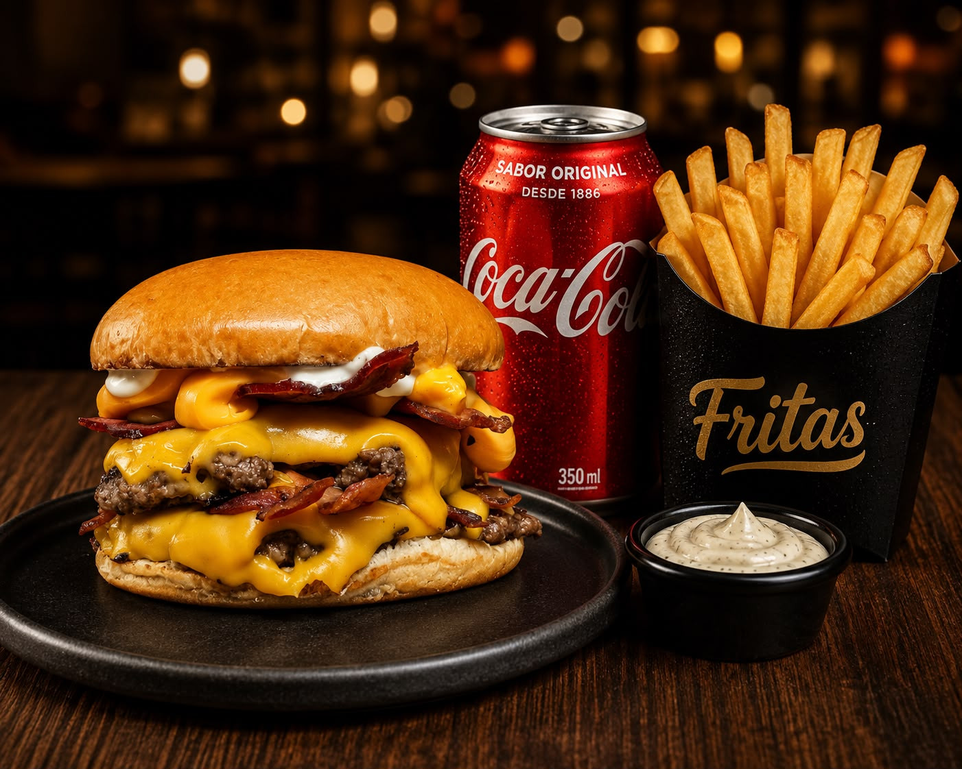 COMBO FININHO CHEDDAR BACON       