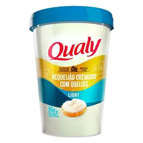 Requeijao Light (Qualy) 200g