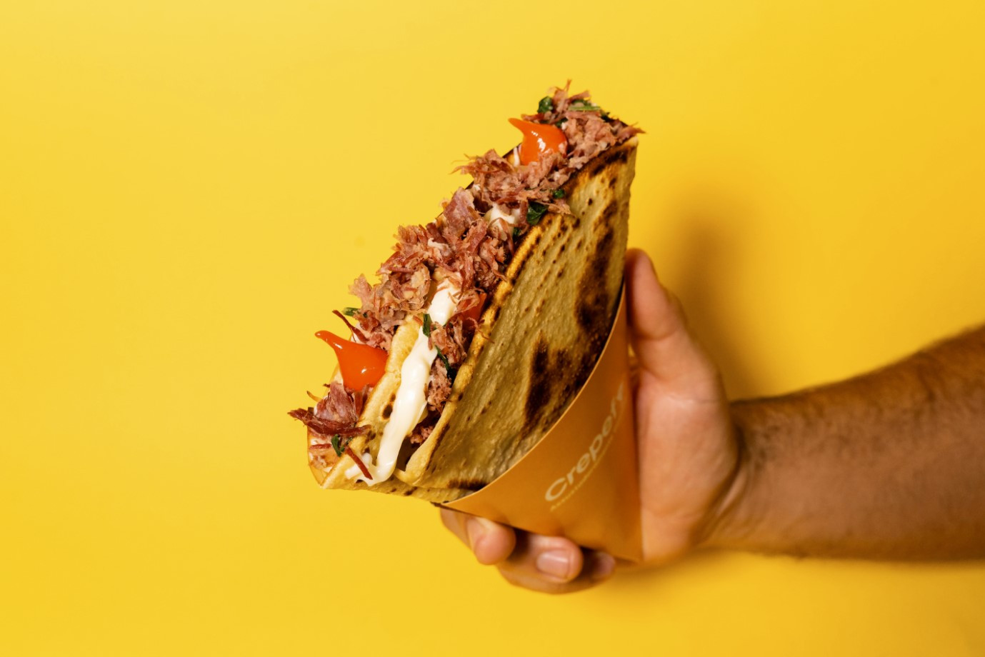 CREPE CARNE SECA