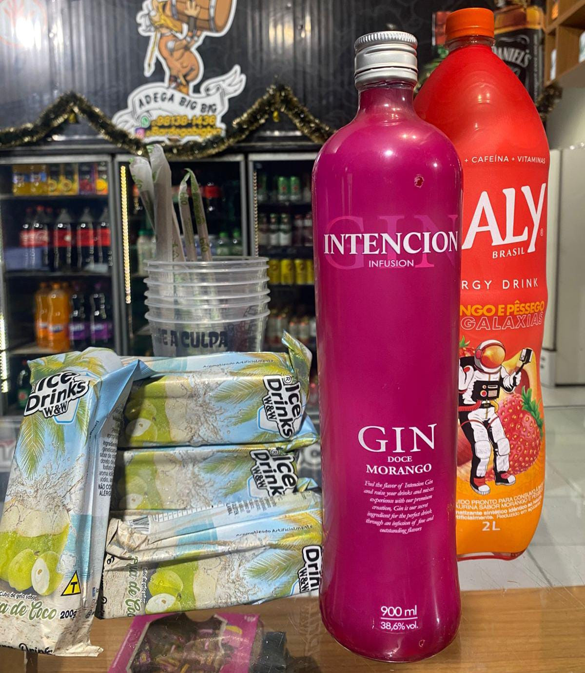 GIN INTENCION
