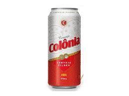 Cerveja Colônia 473 ml