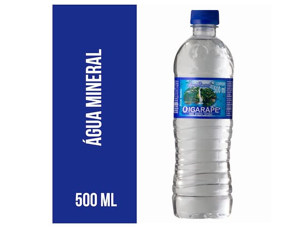 Água Mineral 500ml