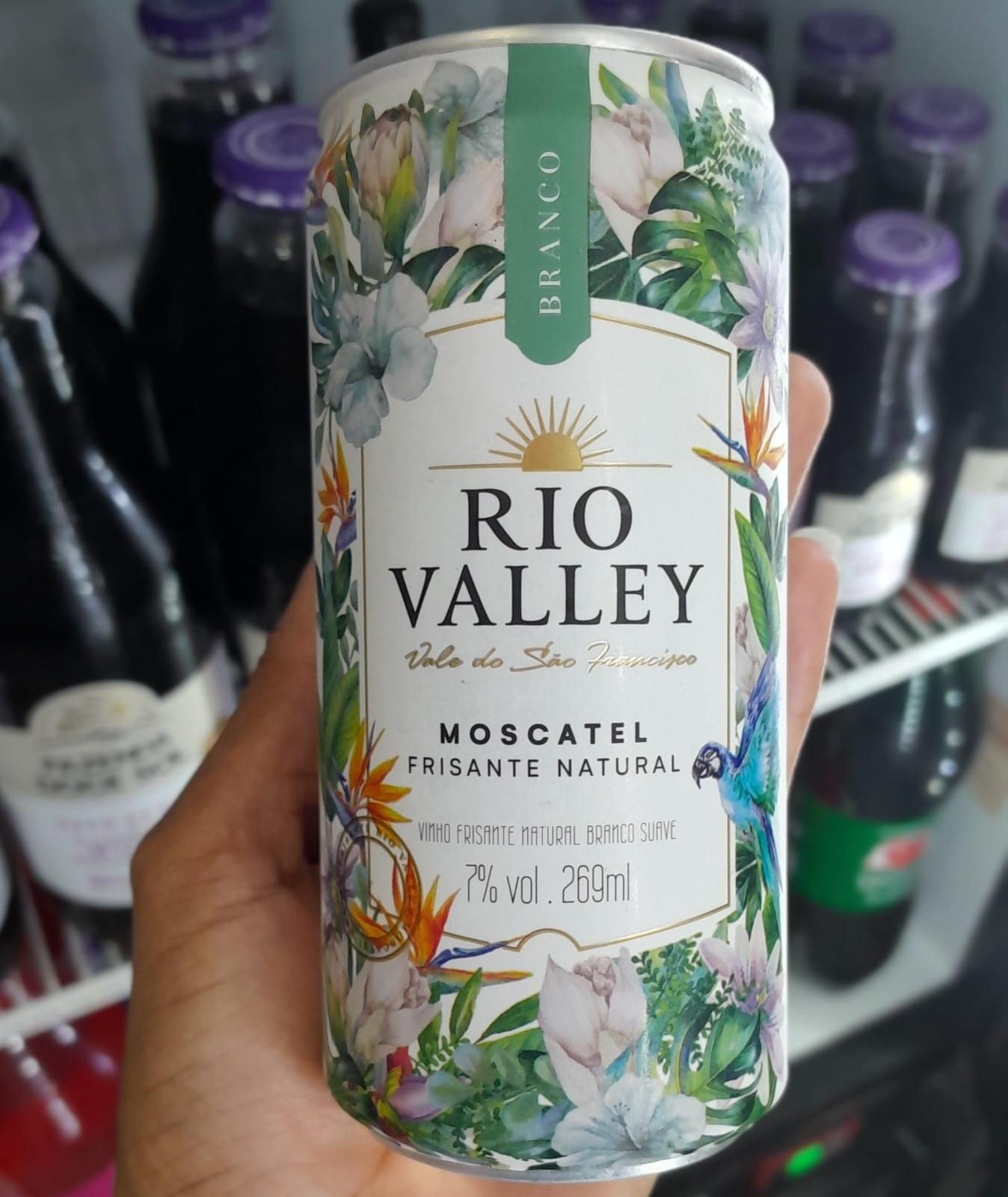 Frisante moscatel branco (269ml)