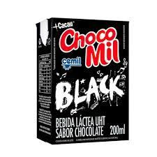 BEBIDA  LÁCTEA CHOCOMIL BLACK CHOCOLATE 200ML