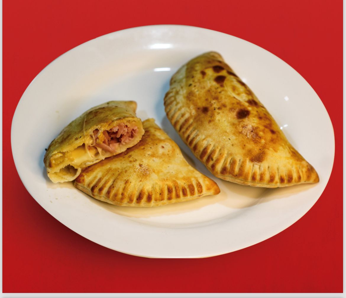 Mini Calzone De Queijo Minas