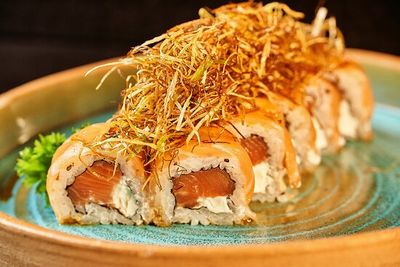 Uramaki Phila Batata Doce (8 Peças)