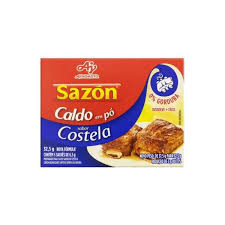 TEMP SAZON CALDO EM PO COSTELA 32,5G