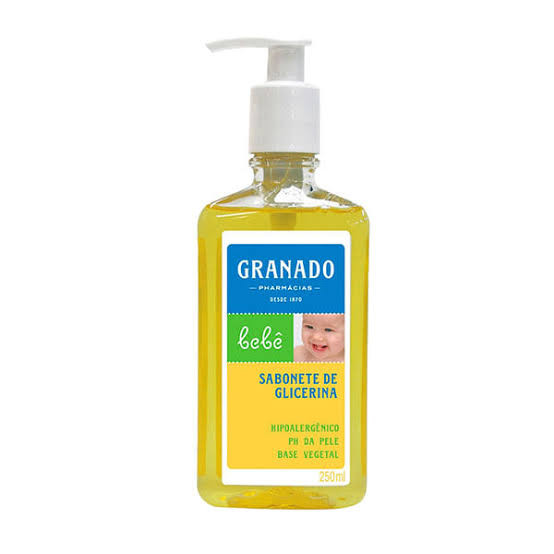 SABONETE LIQ GRANADO GLICERINA BEBE 250ML