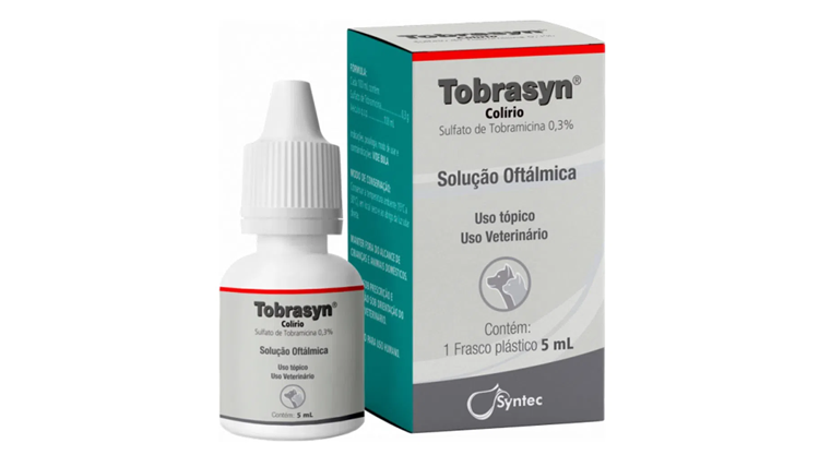Tobrasyn colírio 5mL