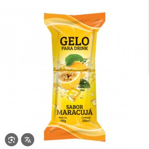 GELO DE MARACUJA DOSE DUPLA SACHÊ 200ML