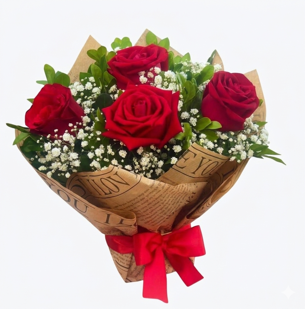 Buquê de rosas