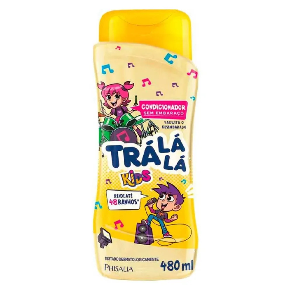 COND TRA-LA-LA S/DESEMBARAÇO 480ML