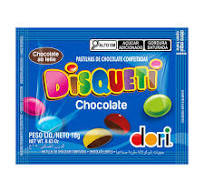 CHOCOLATE DISQUETI 18G