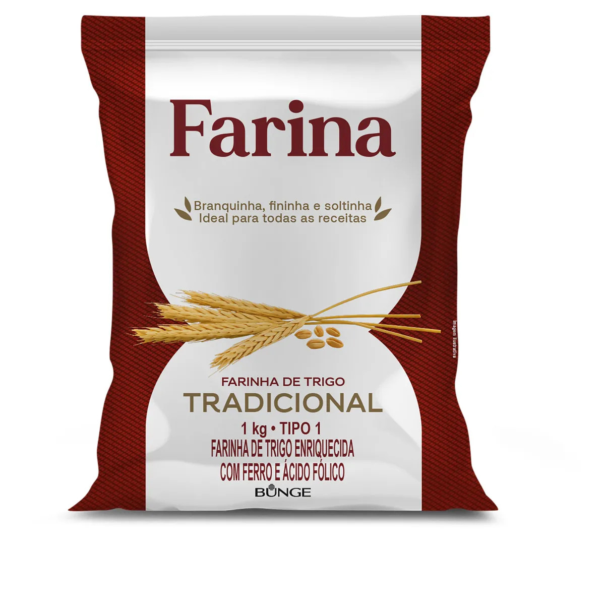 FARINHA TRIGO BUNGE TRAD. 1KG
