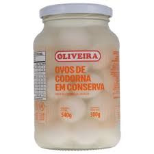 OLIVEIRA OVOS CODORNA 750G