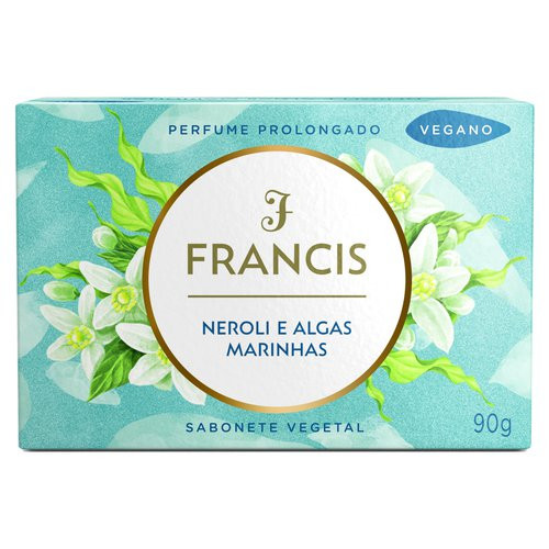 SABONETE FRANCIS NEROLI E ALGAS MARINHAS CX90G