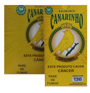 PALHEIRO CANARINHO TRADICIONAL 10 UNIDADES