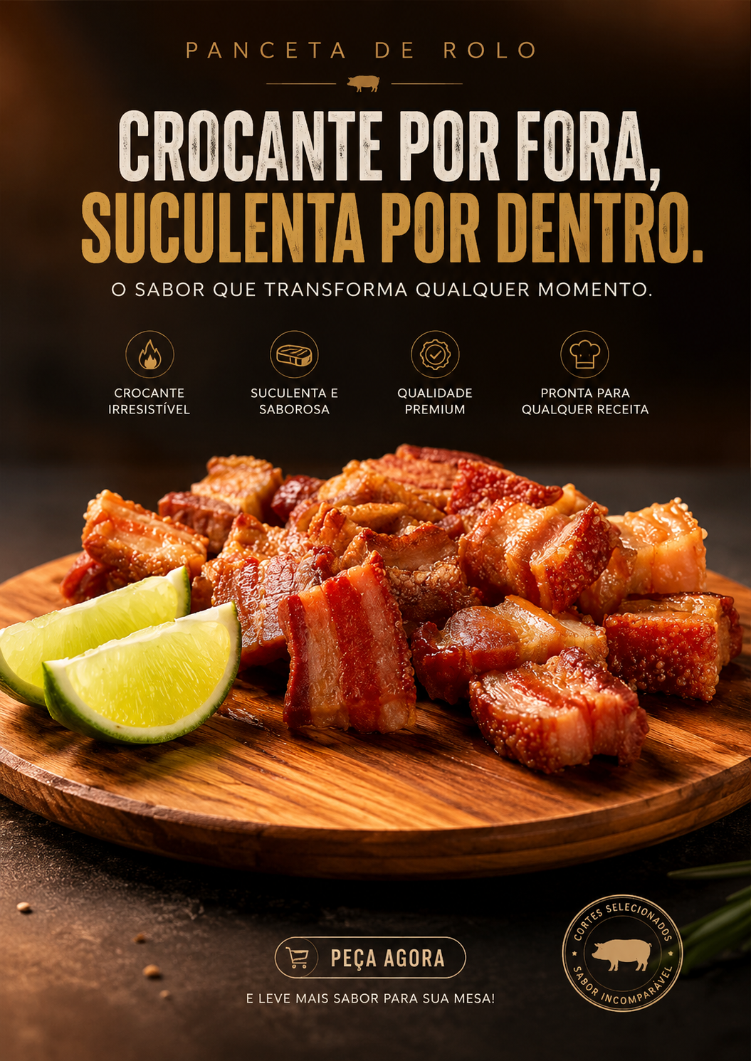 PANCETA DE ROLO